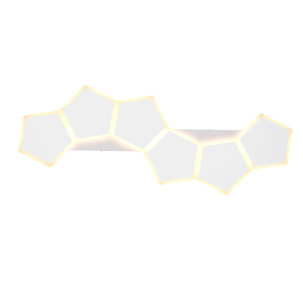Unique ceiling lamp Zaya M white Trio 4017807682991