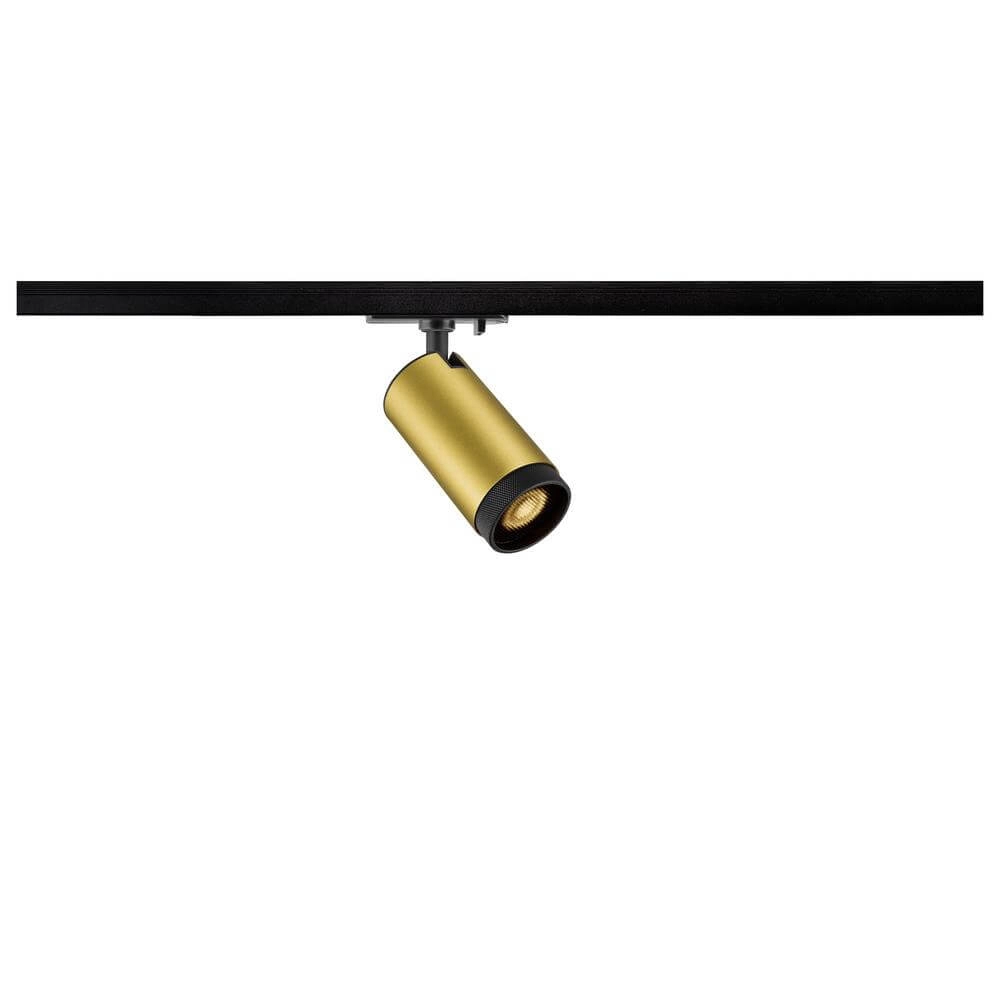 Rail spot Grip! L Black-Gold 1-Phase SLV 4024163295994