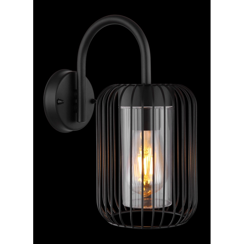 Wall lamp Nina Black Globo 9007371438181