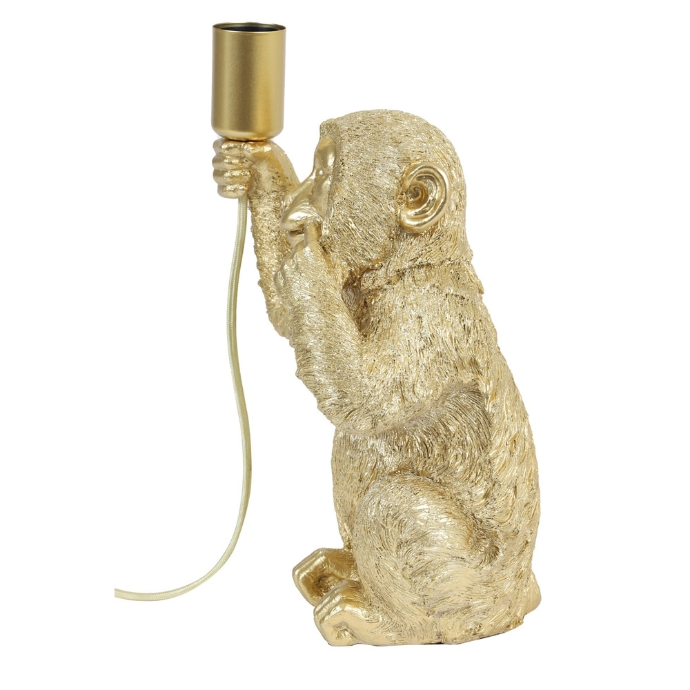 Table lamp monkey Monkey Gold Light & Living 8717807303501