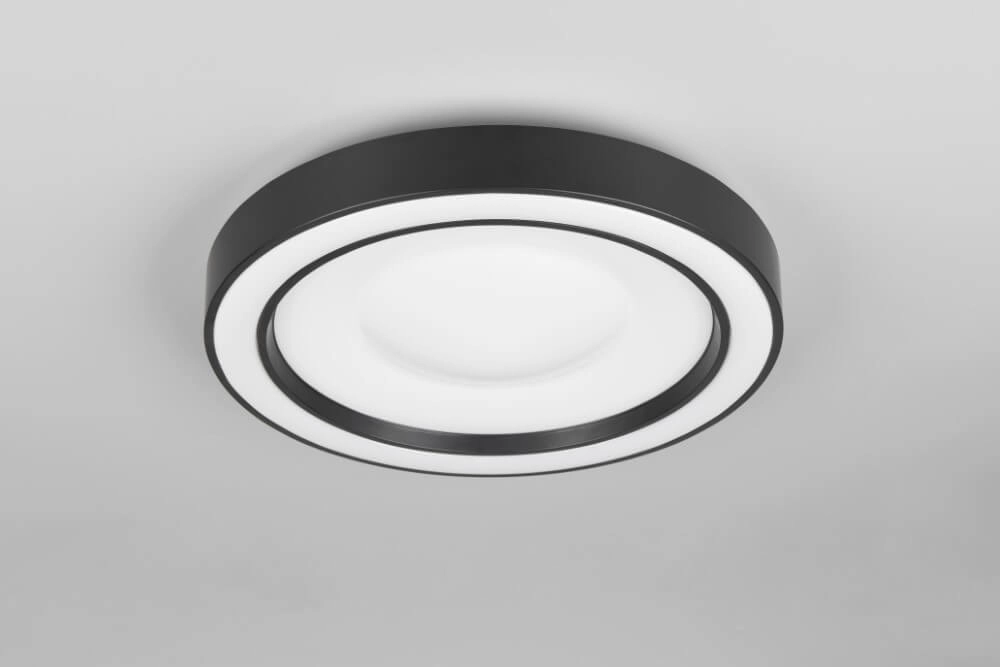 RGB ceiling light Arco Ø 40cm Trio 4017807619454