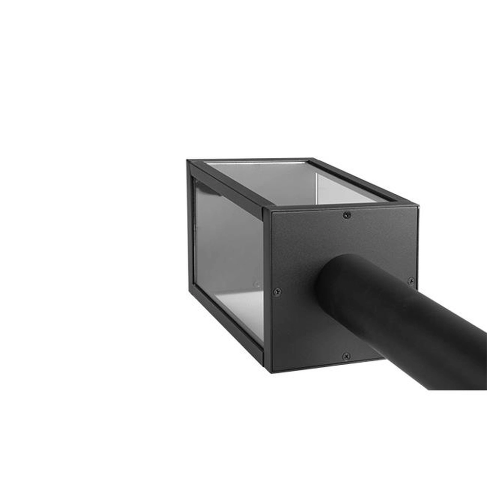 Black garden lamp Lidio 60cm Lyora 5904703009863
