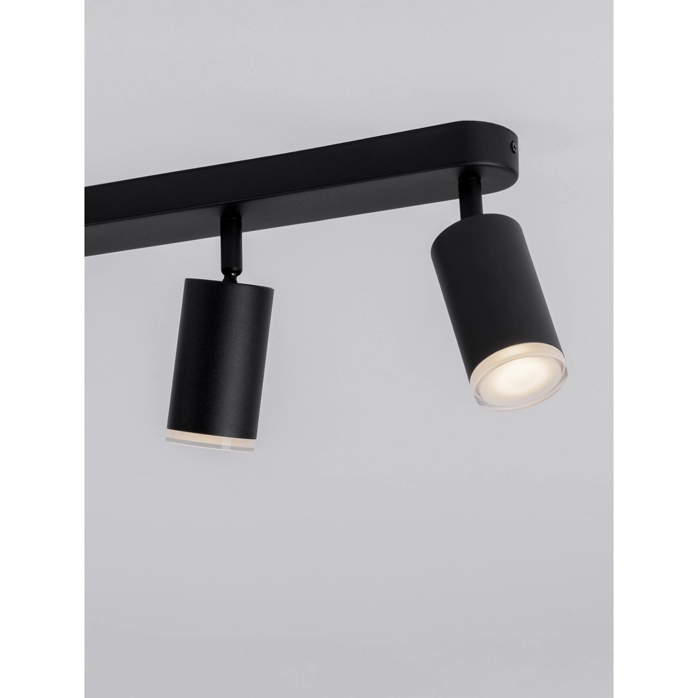 Surface-mounted spot Mao 3-light black Lyora 5212017475299