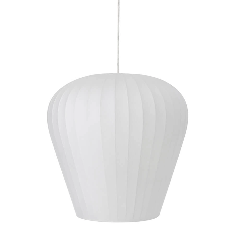 Pendant lamp Xela white Ø 37,5cm Light & Living 8717807638375