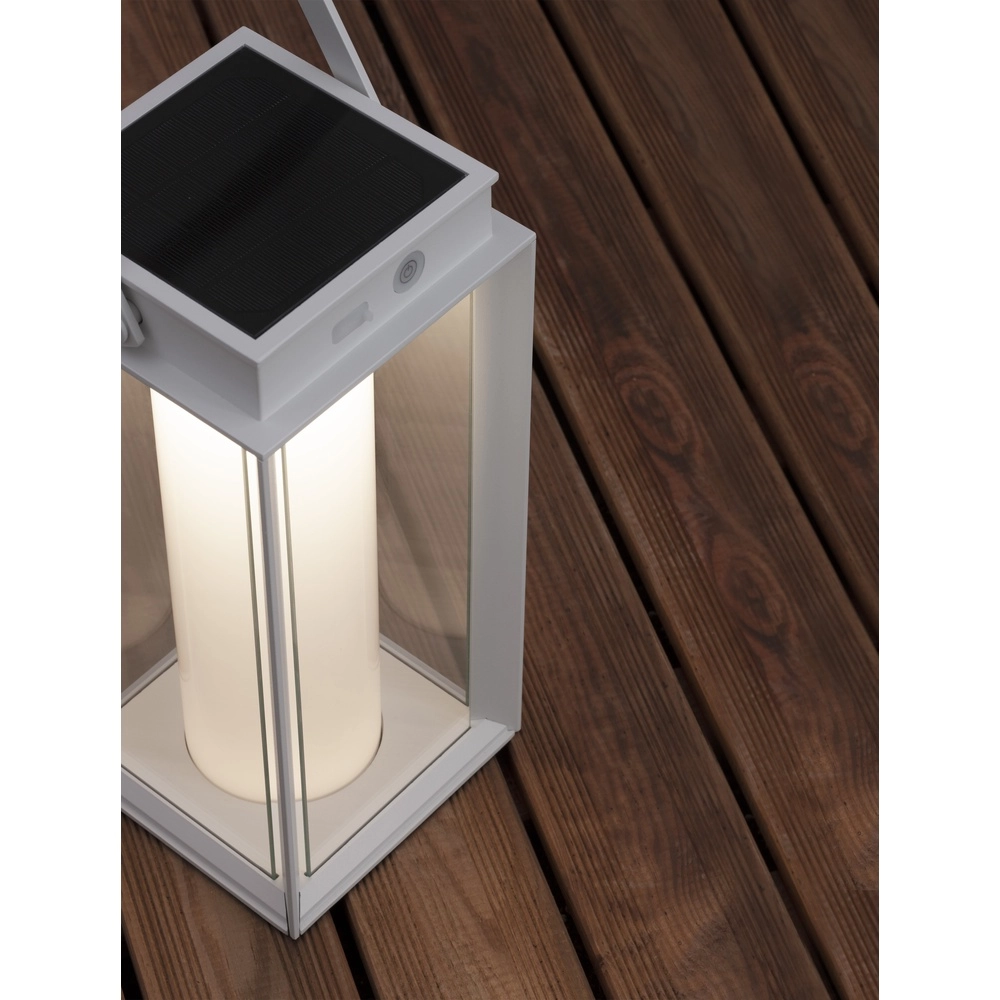 Solar table lamp Verhal white Lyora 5212017434722