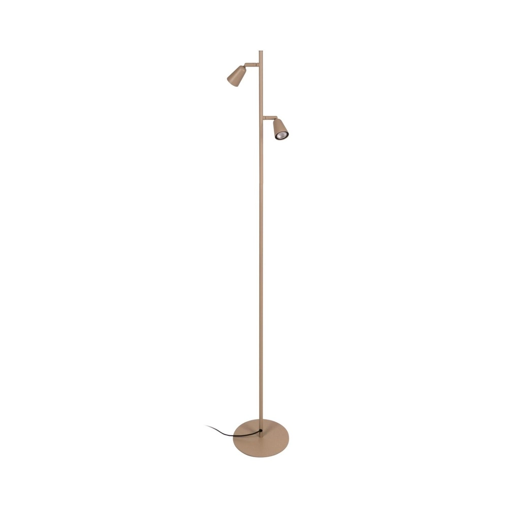 Design reading lamp Tiana taupe
