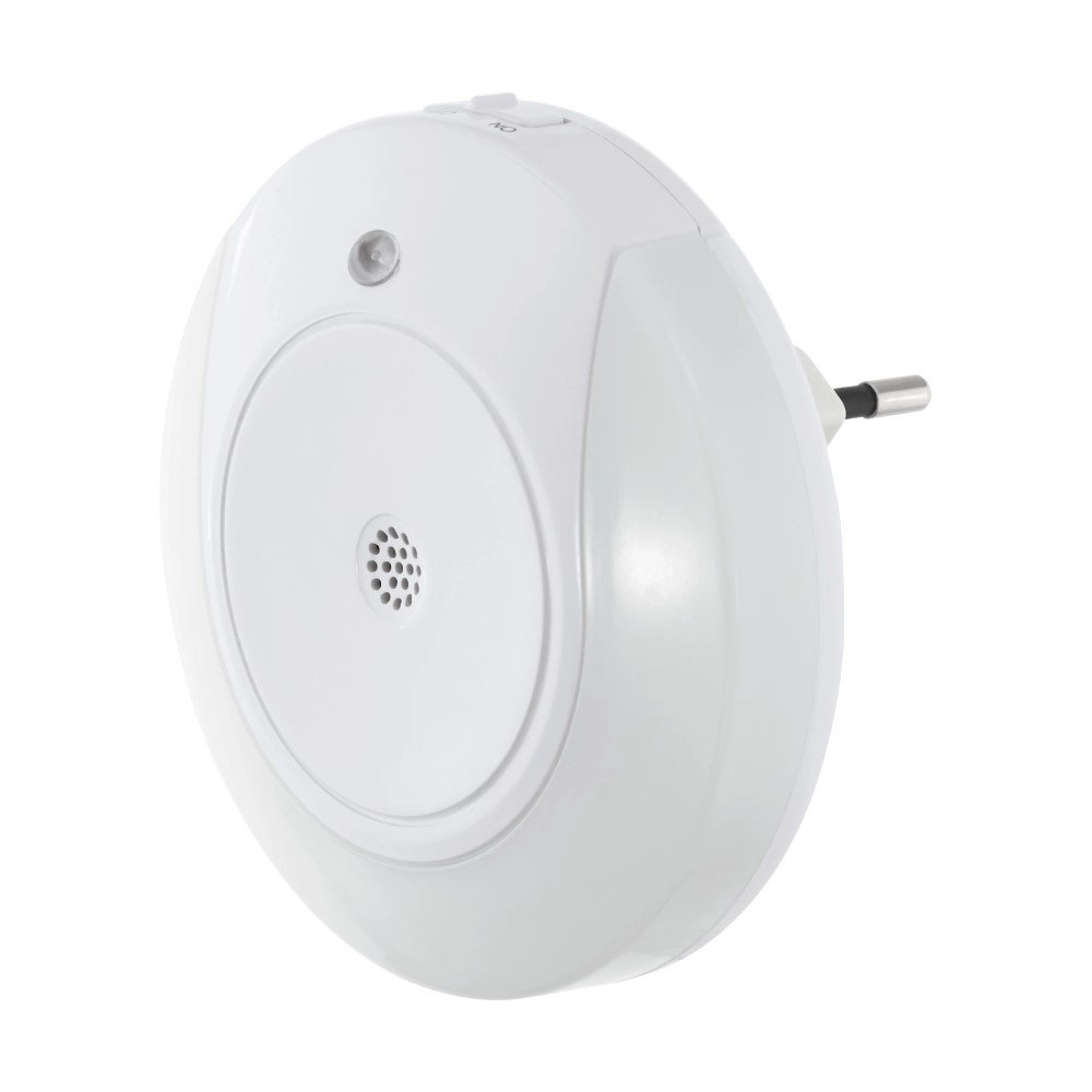 Night lamp Tineo with dusk sensor