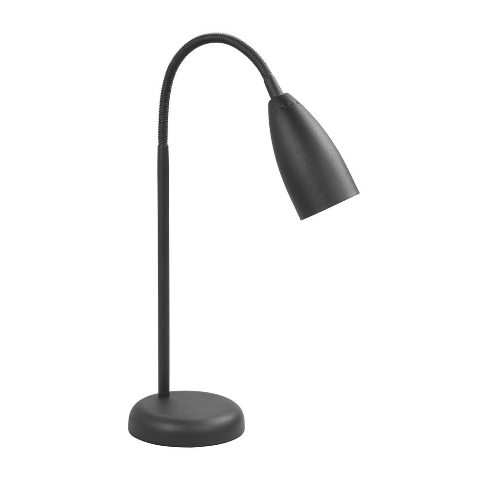 Modern table lamp Touchy Metal black