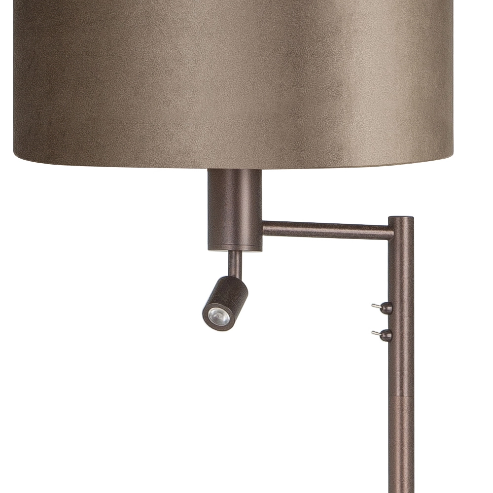 Floor lamp Havana Choco Highlight 8718379037573