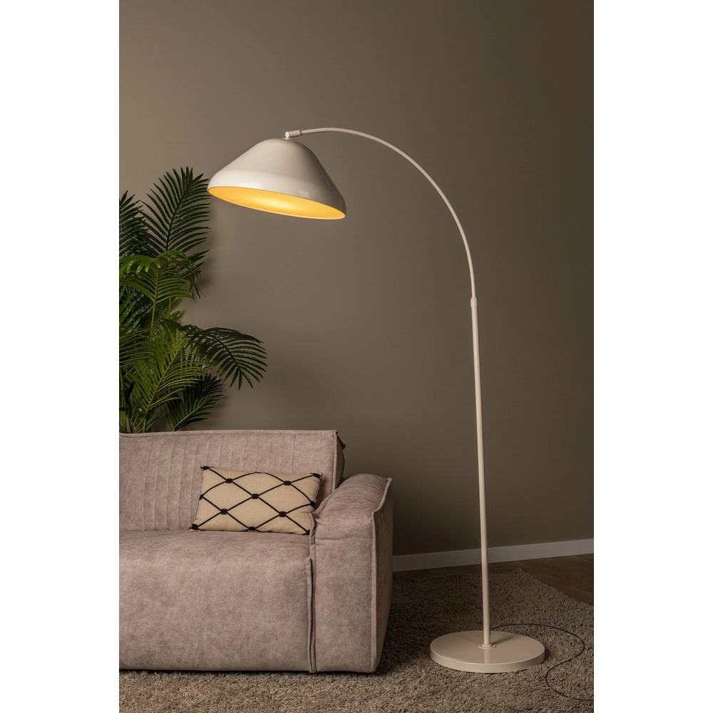 Floor lamp Andres cream Lucide Vibes 5411212650221