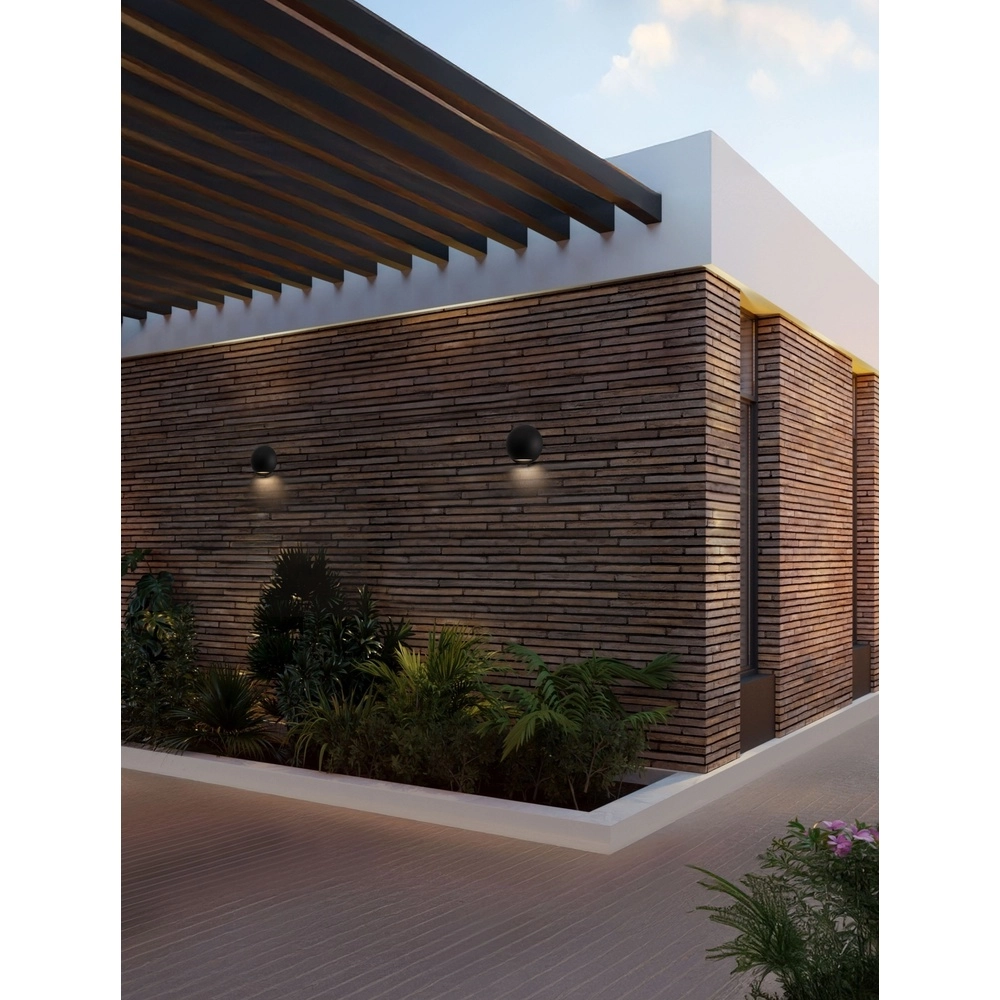 Wall lamp Passo Single Black Lyora 5212017478627