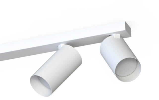 Ceiling spotlight in a corner Mono Lyora 5903139775199