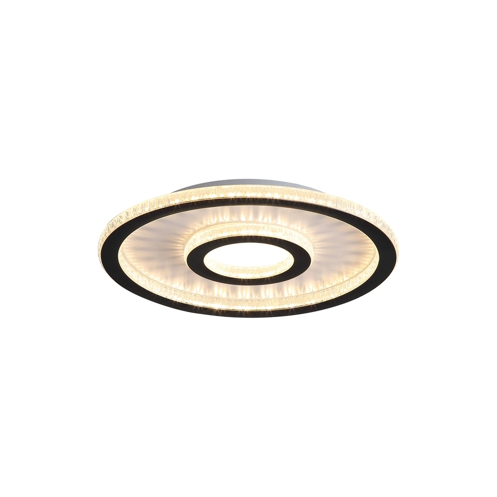 Ceiling light Roundel black