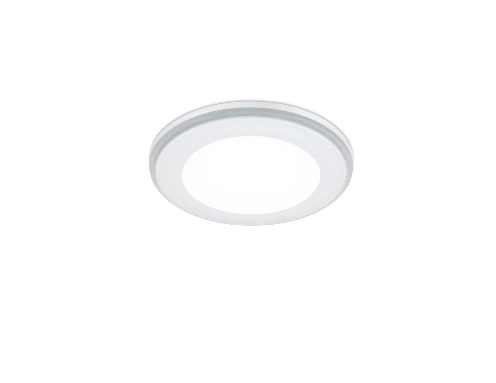 LED recessed spot Aura 8.2cm white Trio 4017807427677