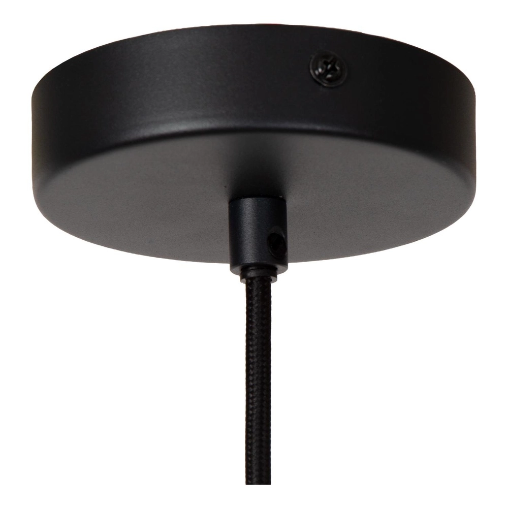 Pendant lamp Thuline Ø 45cm wood look Lucide 5411212051776