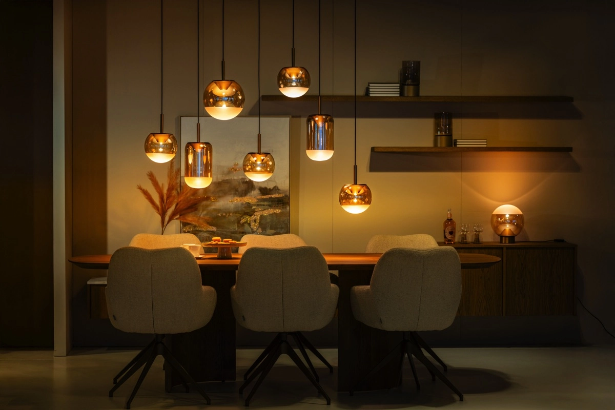 Dining room pendant lamp Yvonne 7-light ETH 8720195311645