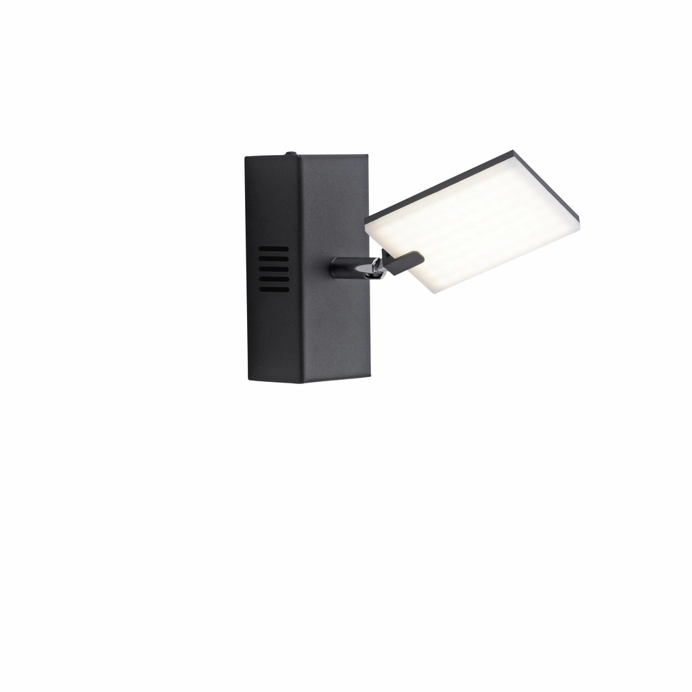 Led wall lamp Pure Mira Switch - Black Pearl Paul Neuhaus 4012248359426