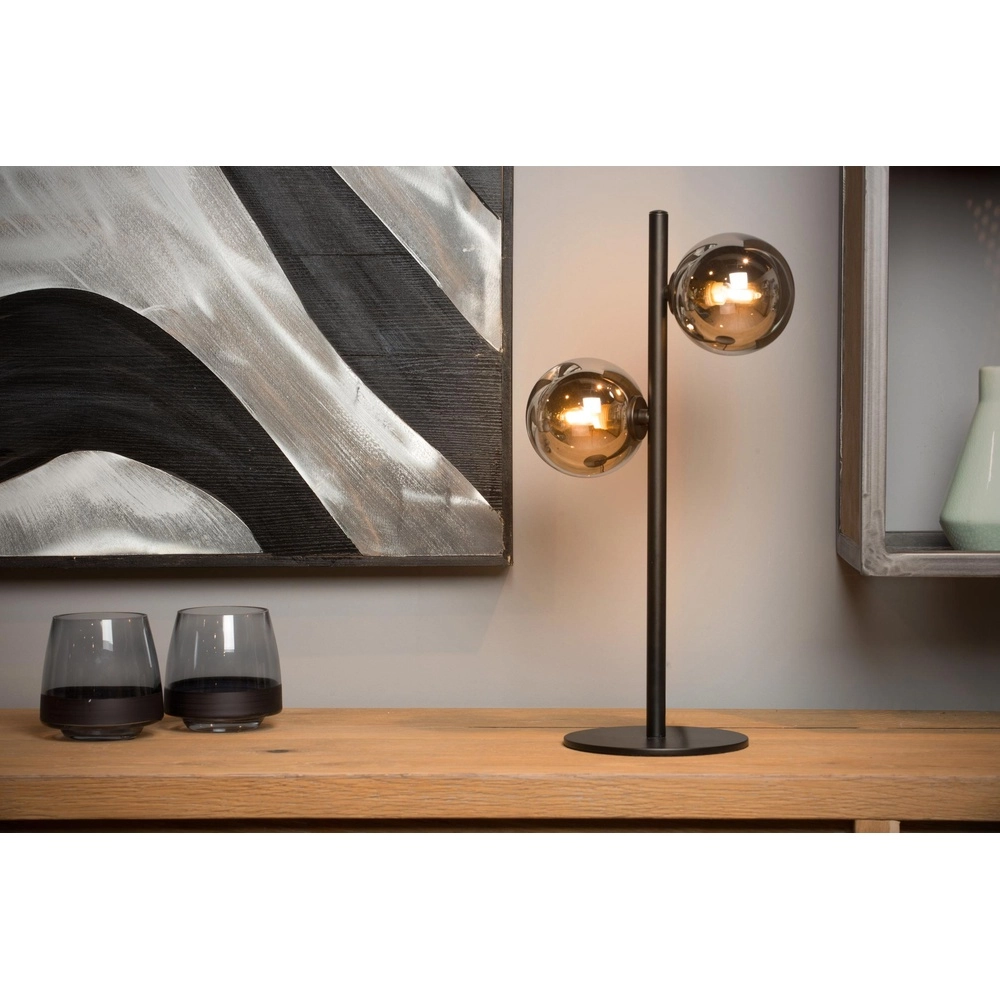 Table lamp Tycho Black Lucide 5411212450975