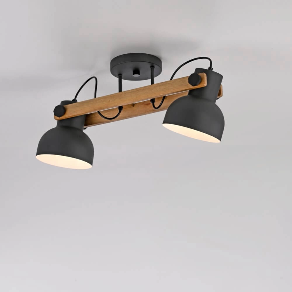 Ceiling lamp Cup 2.0 2-light Just Light 4043689000684