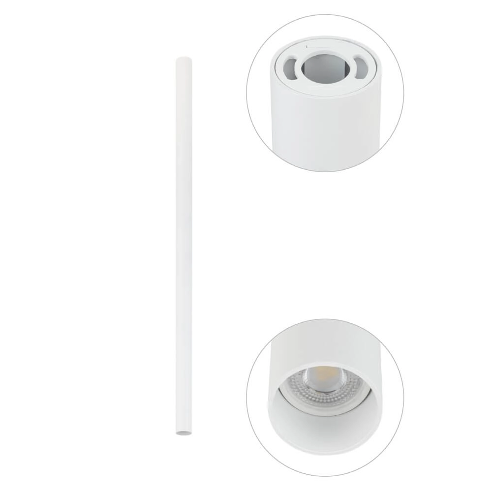 Long surface-mounted spotlight Fourty L 90cm - white Lyora 5903139108225