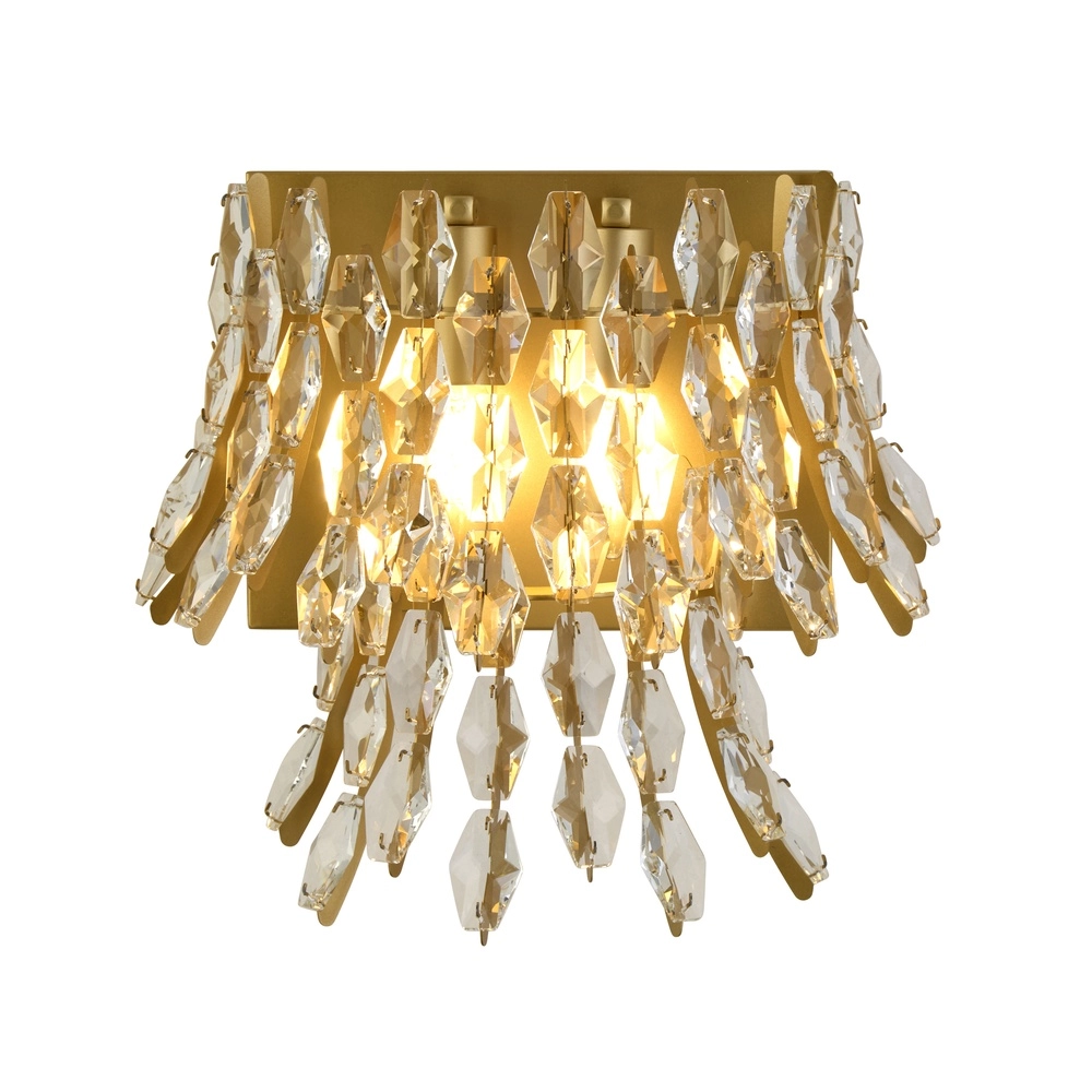 Wall lamp Monarch Gold