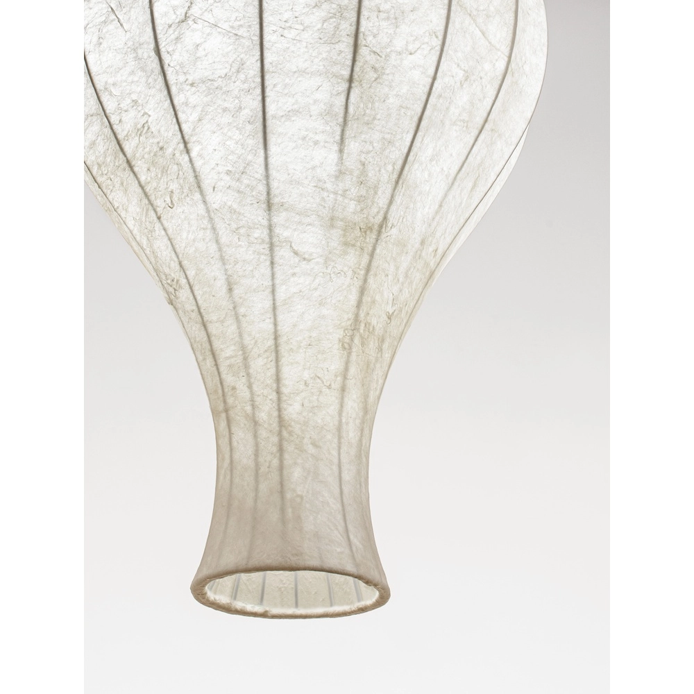 White pendant lamp Seda Ø 38cm Lyora 5212017477873