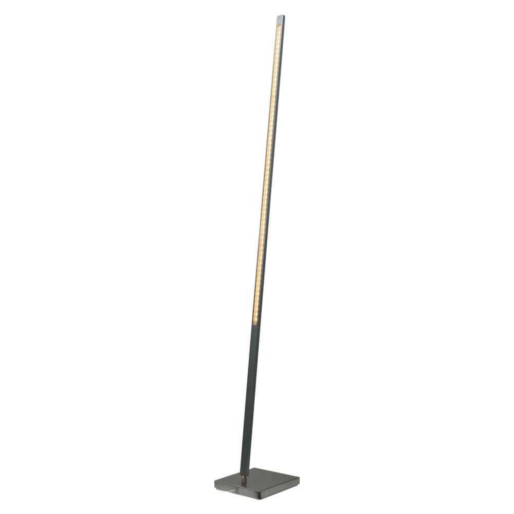 Floor lamp Real 165 black nickel