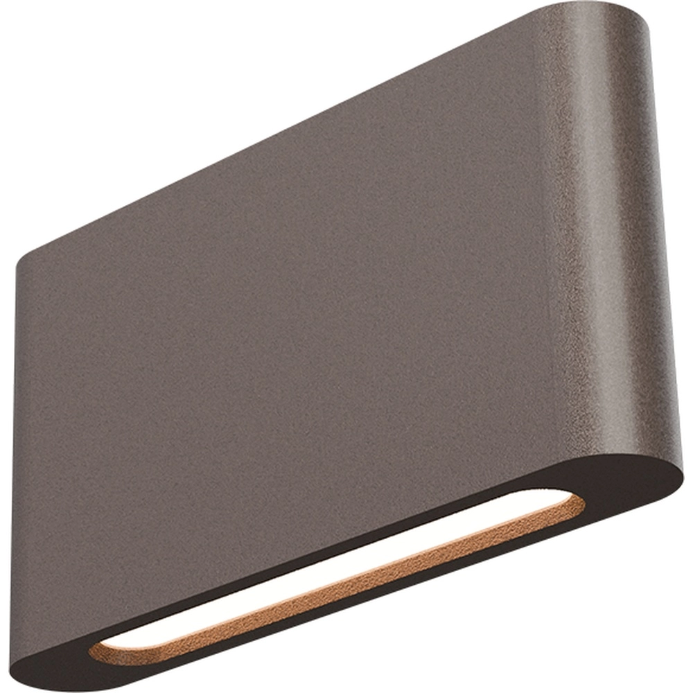 Modern wall spotlight Atina 20cm cocoa