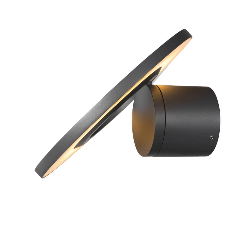 Led wall light I-Ring anthracite SLV 4024163275170