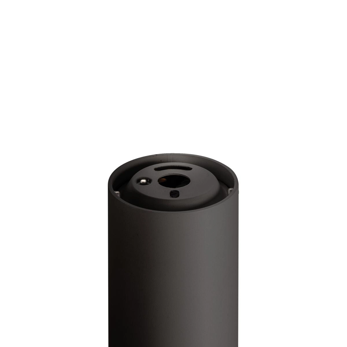 Surface-mounted spot Numinos S cylinder black 3000K - 36deg SLV 4024163242813