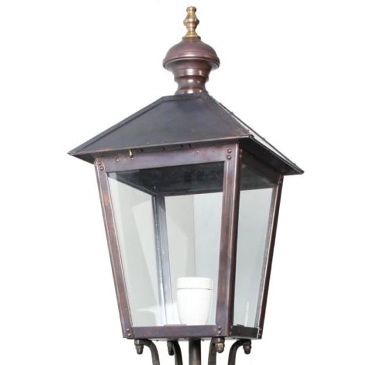 Nostalgic outdoor lamp Brandenburg 90cm bronze brown KS Verlichting 8714732126502