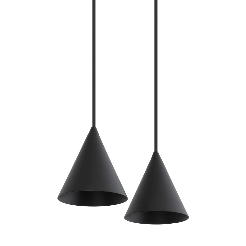 Ceiling and pendant lamp Fourty Black
