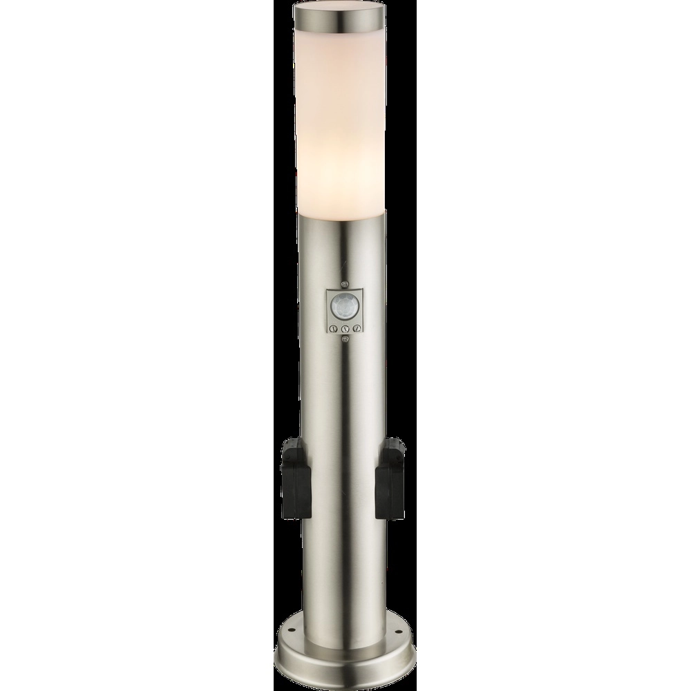 Garden lamp Boston I Stainless steel with socket Globo 9007371353026