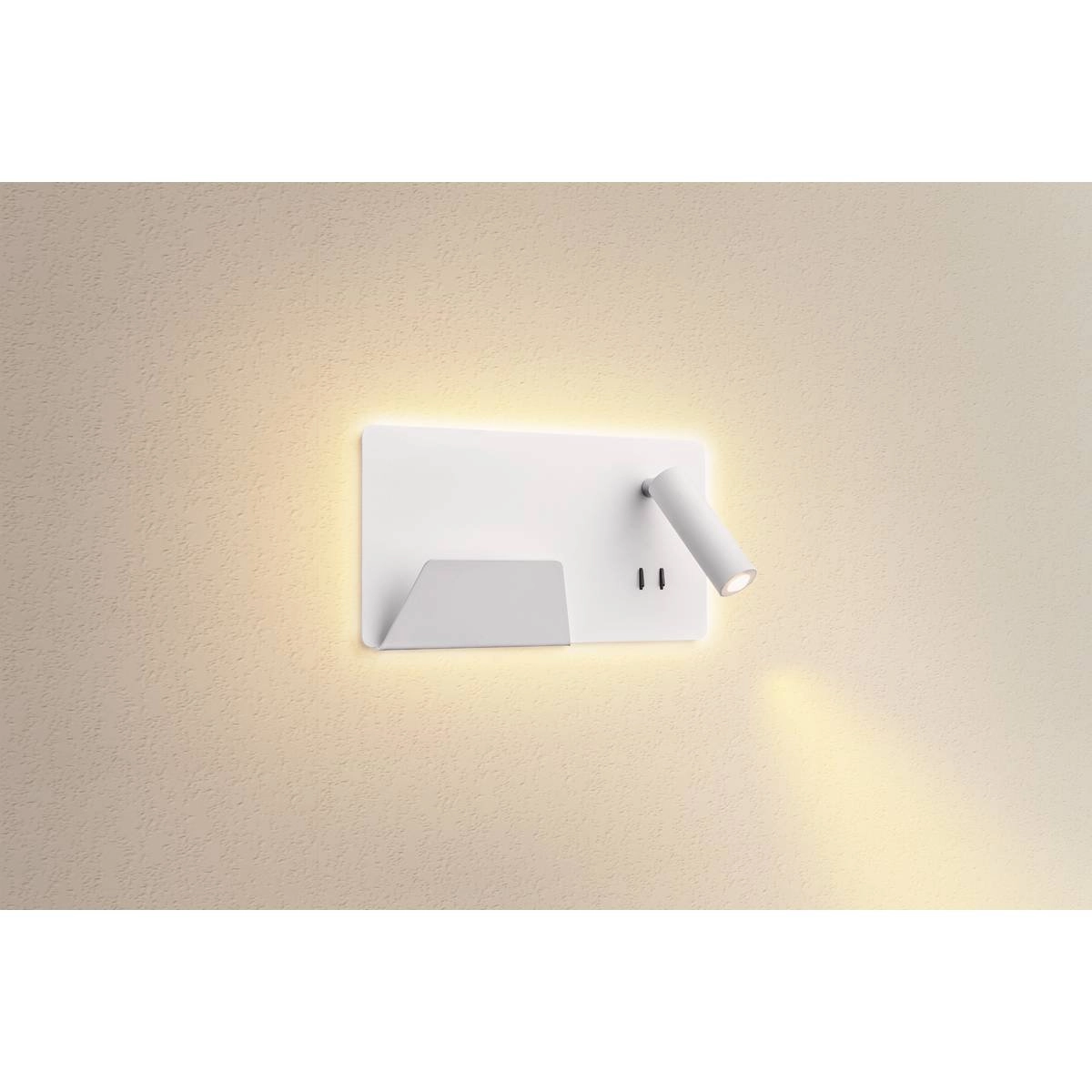 White bedroom lamp Somnila Spot SLV 4024163236140