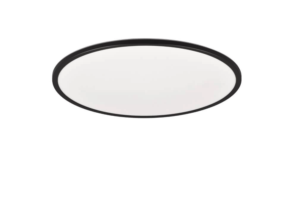 Black ceiling lamp Scott design
