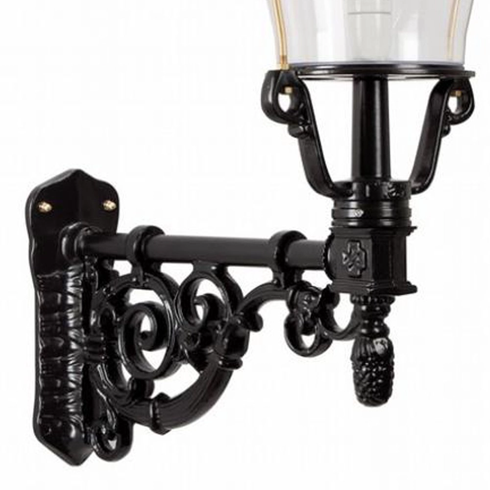 Wall lamp nostalgic Amsterdam black KS Verlichting 8714732121545