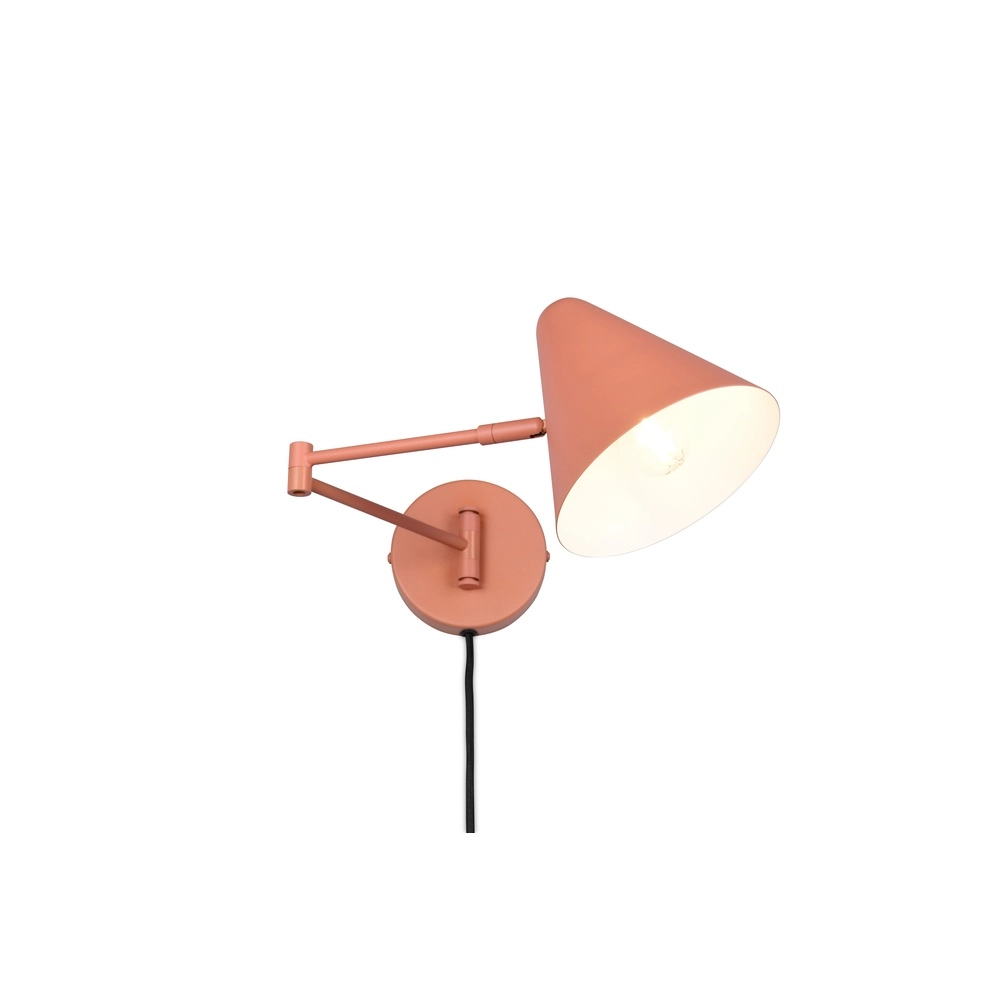 Design wall lamp Cosima orange Trio 4017807659979