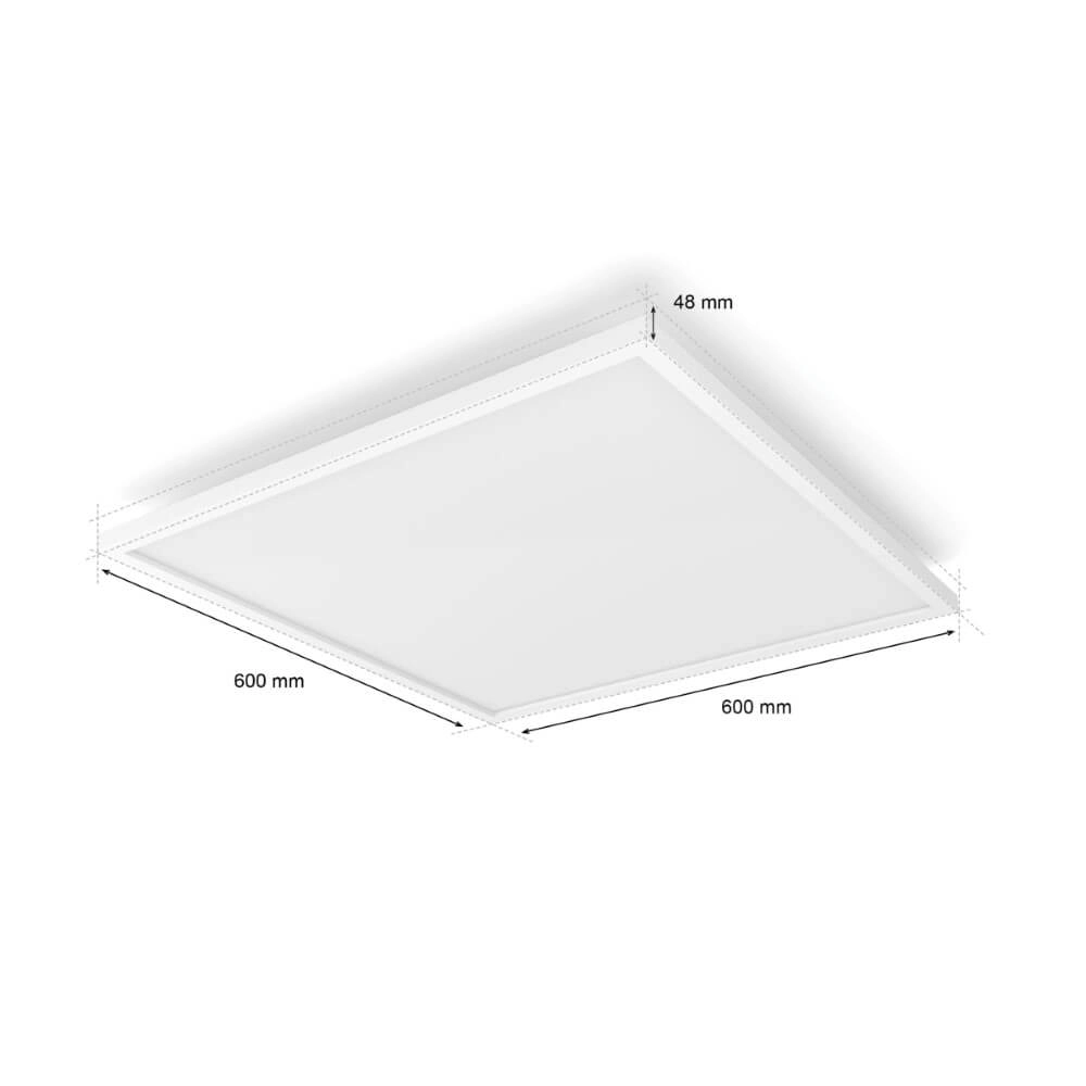 Ceiling light Hue Surimu - White and Color 60cm white Philips 8719514355071