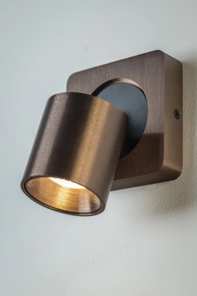 LED surface mounted spot Laguna bronze brown Artdelight 8719831736003