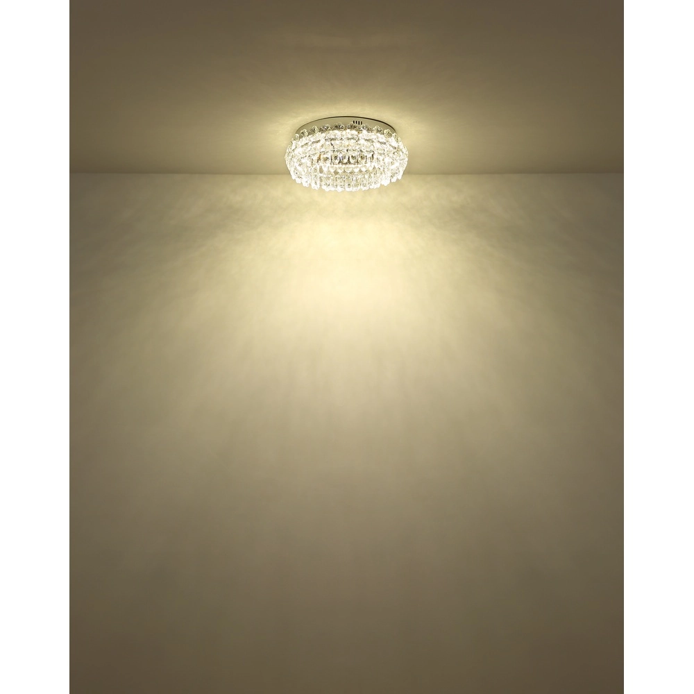 Ceiling lamp Diann chrome Globo 9007371533992