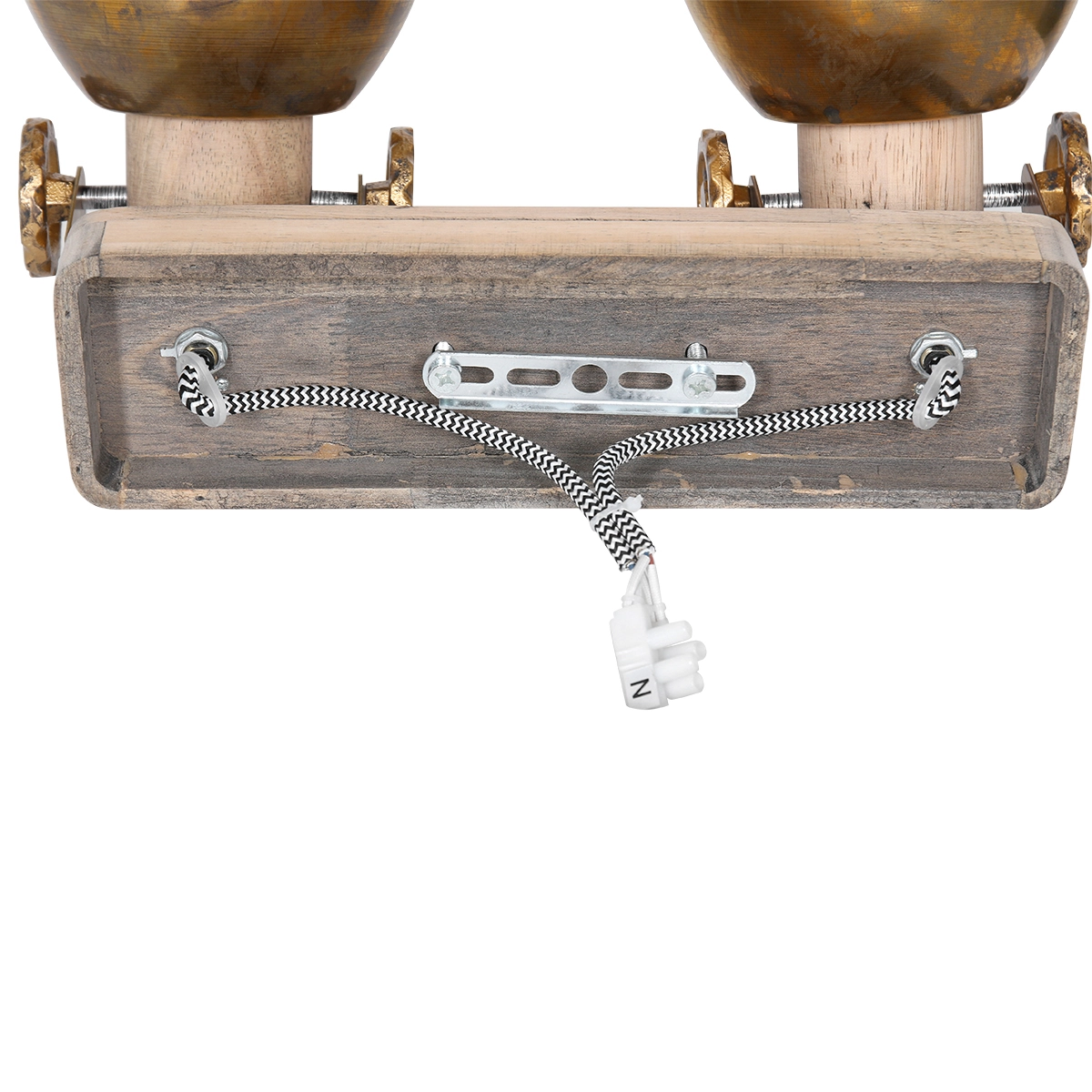 Double surface-mounted spotlight Gearwood industrial Steinhauer 8712746135039