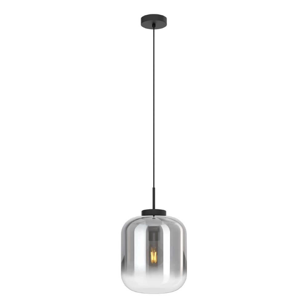 1-light hanging lamp Bulciago black