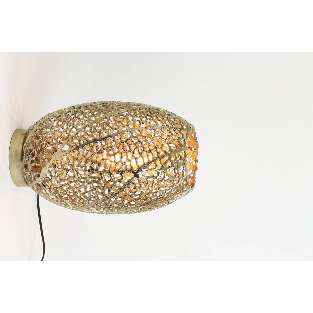 Design table lamp Sinula Ø 24cm - brass matt Light & Living 8717807614508
