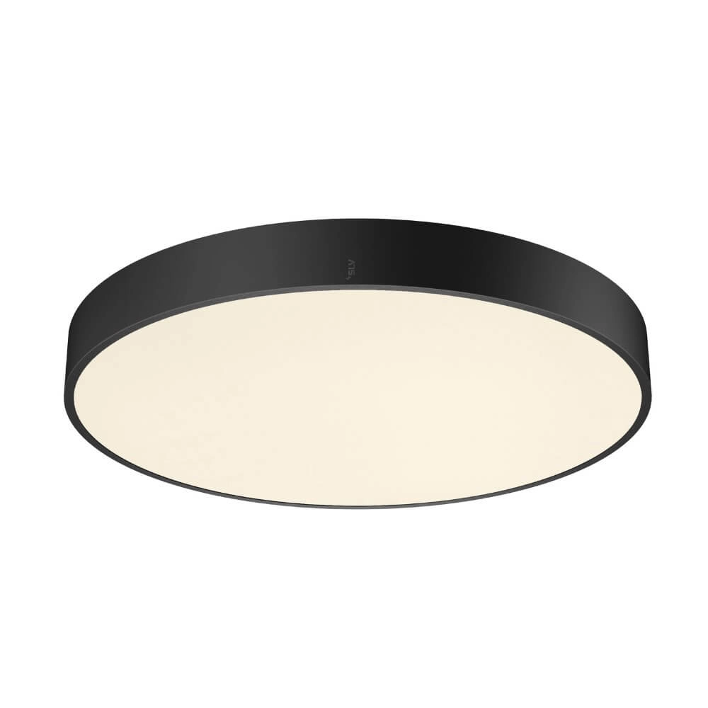 Ceiling lamp / Pendant lamp Medo Pro 60 black - CCT - 80g - Ø 60cm SLV 4024163276856