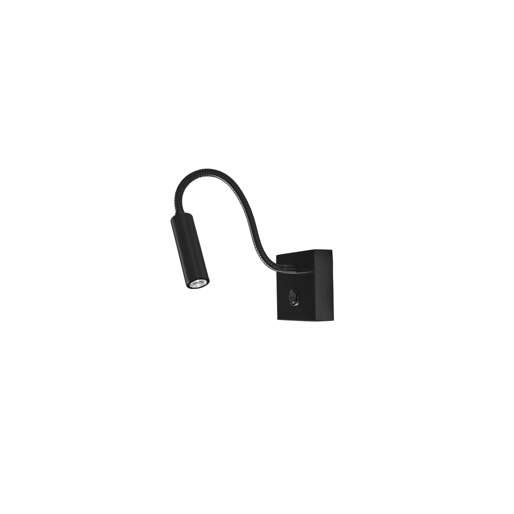 Bedside lamp Madison Design black