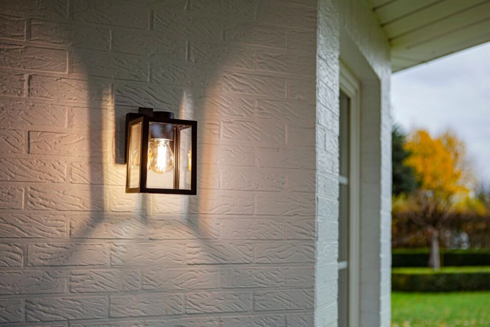 Nice wall lamp Shiva black Lutec 6939412013855