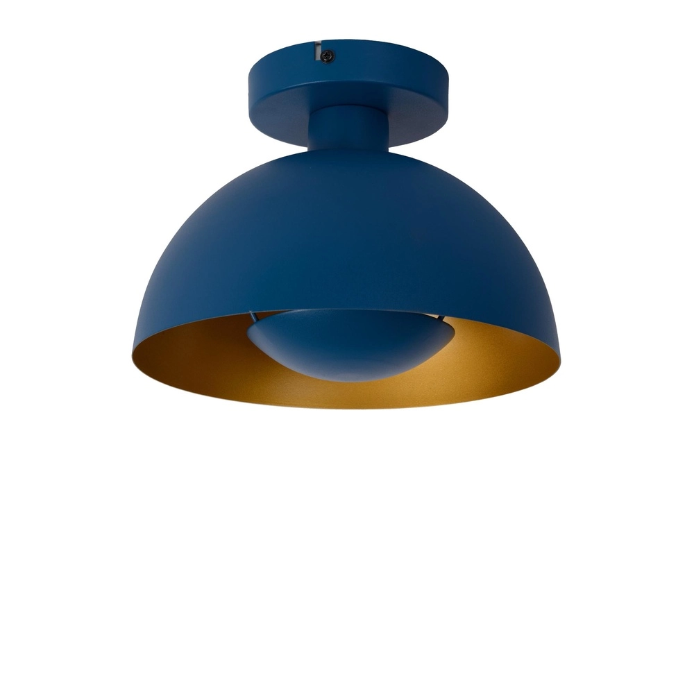 Design ceiling lamp Siemon blue