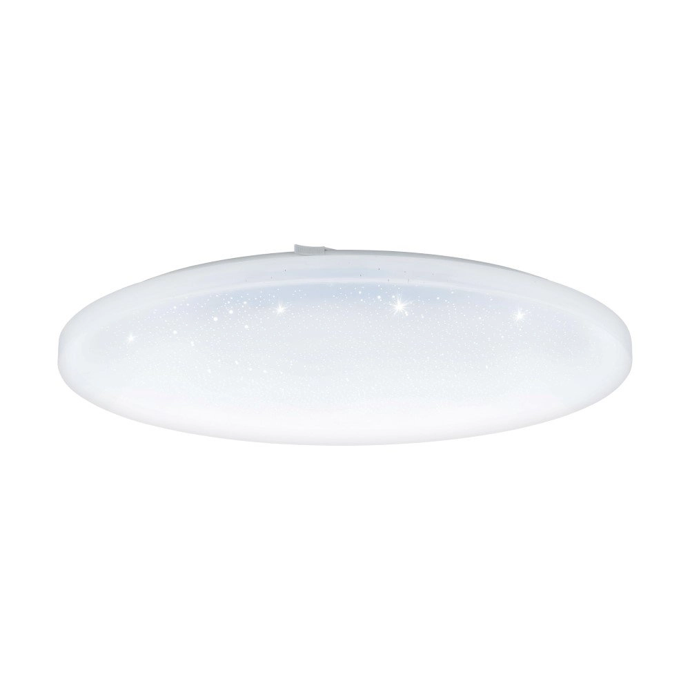 Ø 55cm ceiling light Frania-S with crystal effect