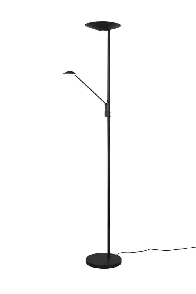Black LED reading lamp Brantford Trio 4017807525267