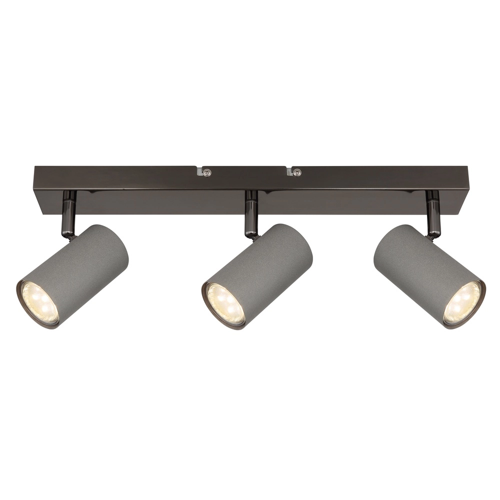 Ceiling lamp 3-lights Robby gunmetal Globo 9007371462551